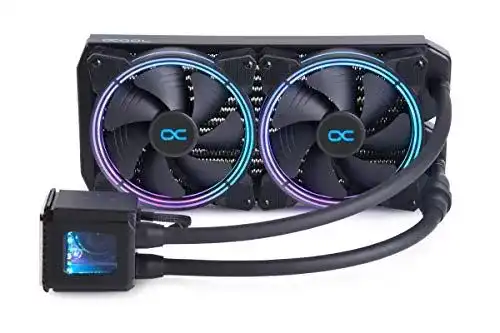 CPU Wasserkühlung Alphacool Eisbaer Aurora 280 Digital RGB