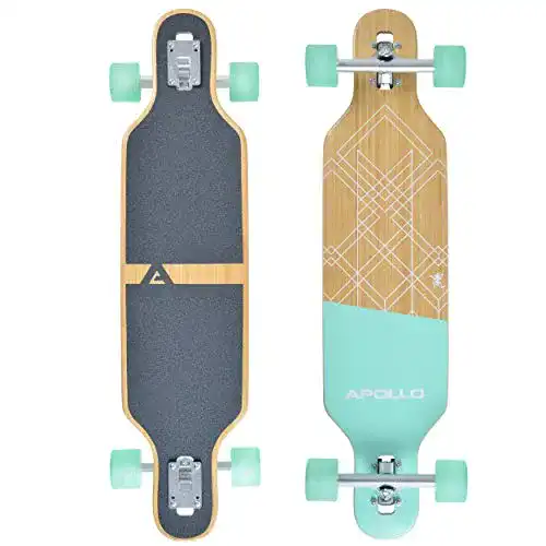 Apollo Savaii 36″ Longboard Komplettboard mit ABEC Kugellagern