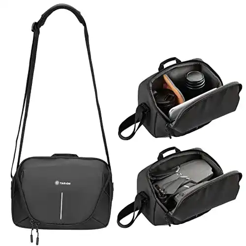 Kameratasche TARION DSLR – Wasserdichte Fototasche für Kamerazubehör