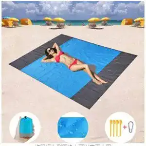 Campingdecke ZMZTec Picknickdecke für Strand und Outdoor