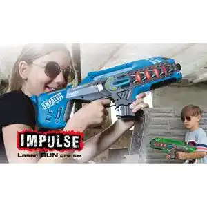 Lasertag-Set Jamara 410084 Impulse Gun und Rifle Set