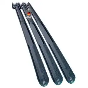 Schuhlöffel Lantelme 3er Set 65 cm aus Kunststoff in Dunkelblau