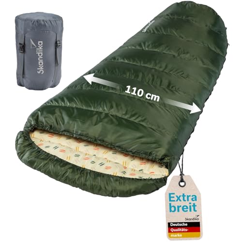 Skandika Vegas XXL Mumienschlafsack für Erwachsene