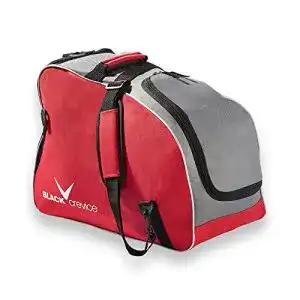 Skischuhtasche mit Helmfach von Black Crevice für Skischuhe und Helm