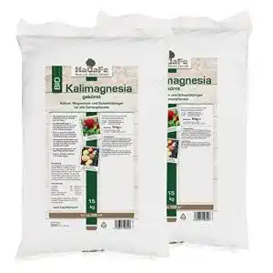 Patentkali Hagafe Bio Kalimagnesia Herbstrasendünger für Pflanzen