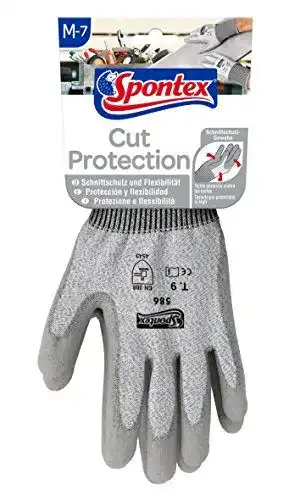 Spontex Cut Protection Arbeitshandschuhe für Schnittschutz