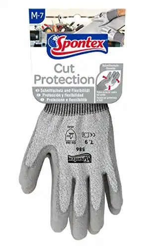 Spontex Cut Protection Arbeitshandschuhe für Schnittschutz