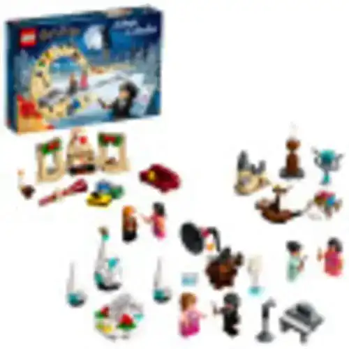 Lego Adventskalender Harry Potter 75981 Spielzeug für die Adventszeit