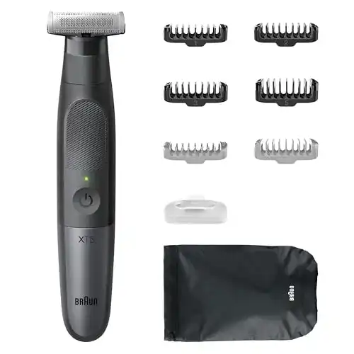 Braun Series X All-in-One Barttrimmer und Haarentferner