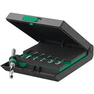 Wera Kombi-Bit-Satz 847/7 HSS Gewindebohrer