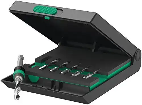 Wera Kombi-Bit-Satz 847/7 HSS Gewindebohrer