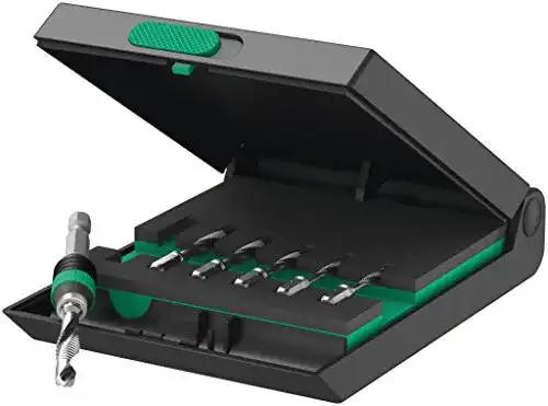 Wera Kombi-Bit-Satz 847/7 HSS Gewindebohrer