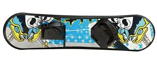 Snowboard für Kinder von Spartan, bunt, 93 x 22 x 10 cm