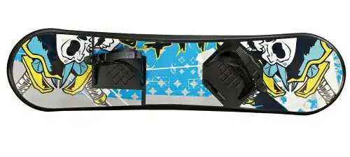 Snowboard für Kinder von Spartan, bunt, 93 x 22 x 10 cm