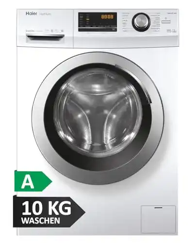 Haier Waschmaschine HW100-BP14636N mit 10 kg Fassungsvermögen