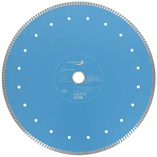 Diamanttrennscheibe 350 mm für Fliesen und Naturstein von PRODIAMANT