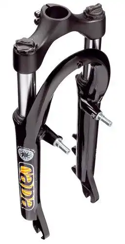 RST Federgabel Capa 20 in Schwarz für 20 Zoll Laufräder