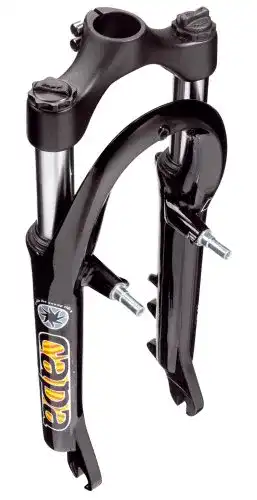 RST Federgabel Capa 20 in Schwarz für 20 Zoll Laufräder