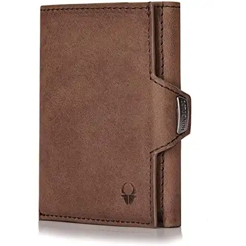 Mini Geldbörse Donbolso Wallet NextGen Leder Slim Wallet