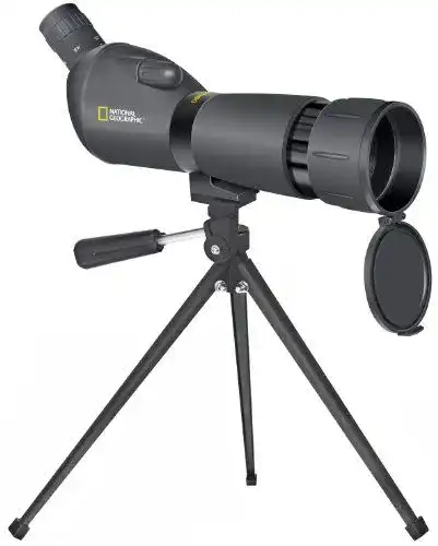 Spektiv 20-60×60 von National Geographic mit Tischstativ und Handführung