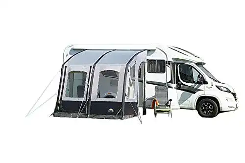 DWT Wohnwagen Vorzelt Speed Air/High in 4 Größen für Reisecamping