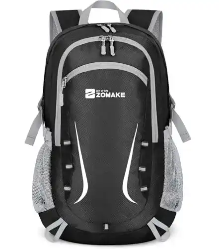 Rucksack 40 Liter ZOMAKE Faltbar für Wandern und Freizeit