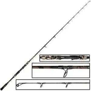 Wallerrute Black Cat Wild Catz Vertical 1,85m 100-220g für Bootsangeln