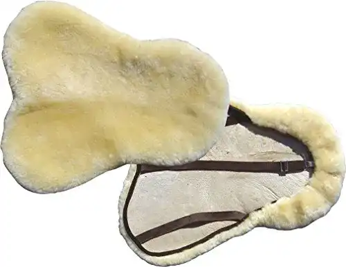 Fahrradsattelbezug aus Merinowolle von Harry’s Horse
