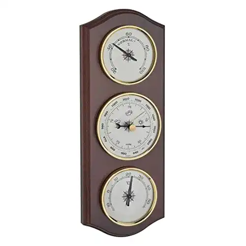 Analoge Wetterstation TFA Dostmann 20.1000.03 mit Barometer