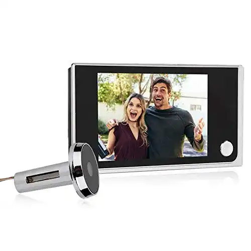 Sonew Home Smart Video Türklingel mit LCD-Bildschirm und Weitwinkelkamera