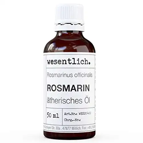 Rosmarinöl ätherisches Öl 100% naturrein in Glasflasche 50ml