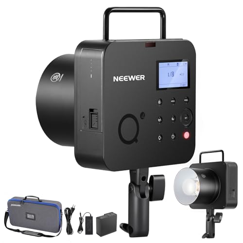 Studioblitz Neewer Q4 400 Ws mit 2,4G TTL Technologie