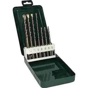 SDS-Plus-Bohrer Set von Bosch Accessories mit 7 Teilen (Ø 5-12 mm)