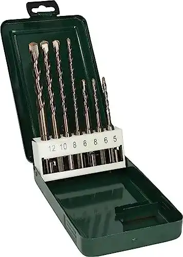 SDS-Plus-Bohrer Set von Bosch Accessories mit 7 Teilen (Ø 5-12 mm)