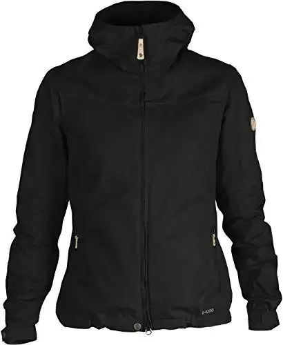Fjällräven Damenjacke Stina in Schwarz, Größe M, Modell F89234-550