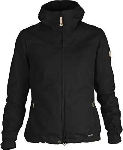 Fjällräven Damenjacke Stina in Schwarz, Größe M, Modell F89234-550