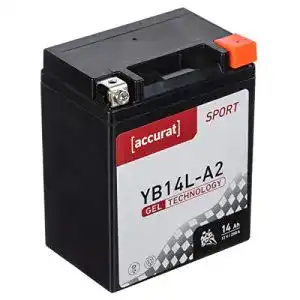 Motorradbatterie 12 V 14 Ah Accurat YTZ5S – Wartungsfrei und Zyklenfest