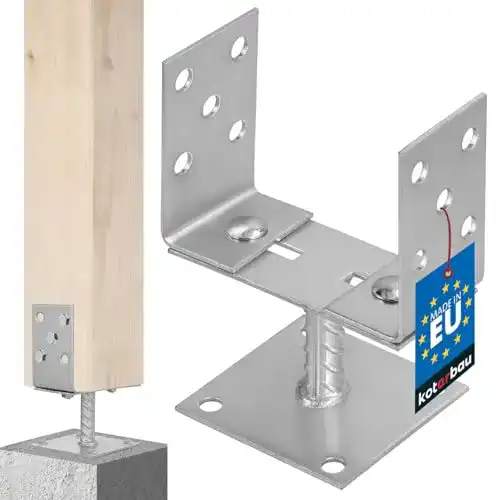 Verstellbarer U-Pfostenträger von Kotarbau