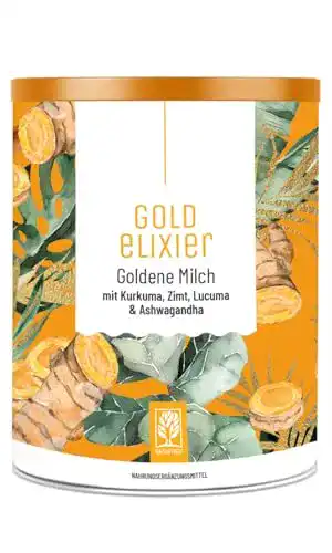 Goldene Milch Pulver von Naturtreu Goldelixier – 300 g