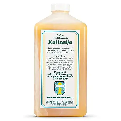 Schmierseife Algin Kaliseife 1 Liter für Reinigung und Pflege