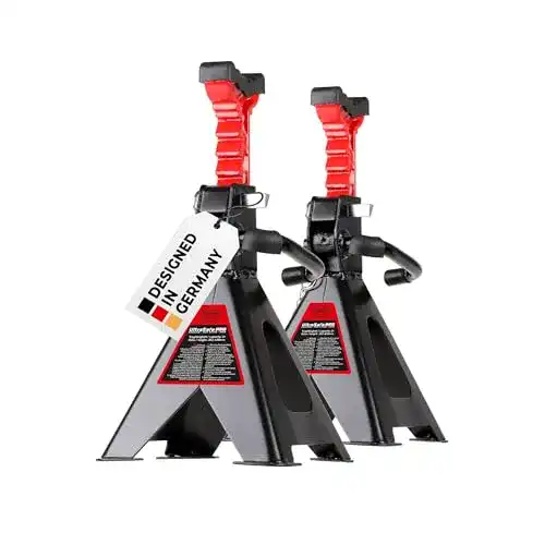 Unterstellbock HEYNER TÜV/GS, höhenverstellbar, 2000 kg Traglast, 2er Set