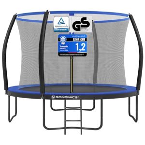 Bodentrampolin Songmics Ø 305 cm für den Garten