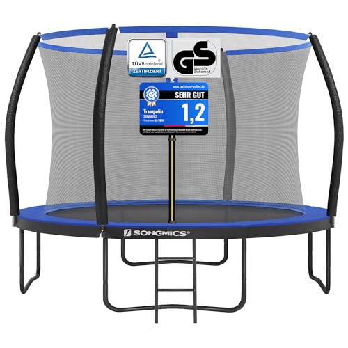 Bodentrampolin Songmics Ø 305 cm für den Garten