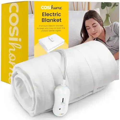Wärmeunterbett Cosi Home 150 x 80 cm mit Sicherheitssystem