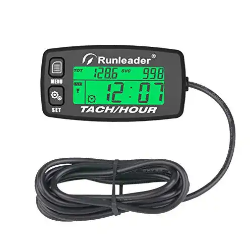 Induktiver Drehzahlmesser für Motorräder und Marinefahrzeuge