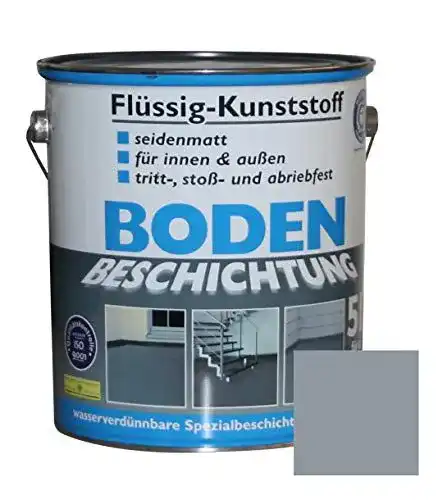Betonfarbe Wilckens Acryl Bodenbeschichtung RAL 7001