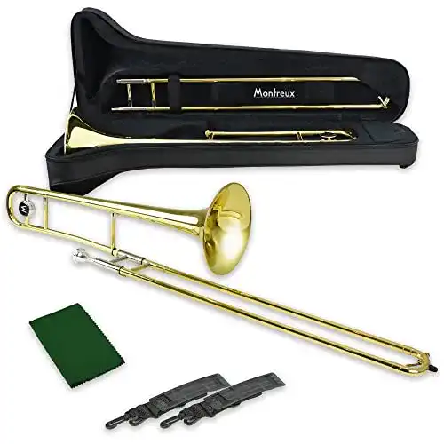 Posaune Montreux Sonata STB701 B-Tenor – Qualitätsinstrument für Anfänger