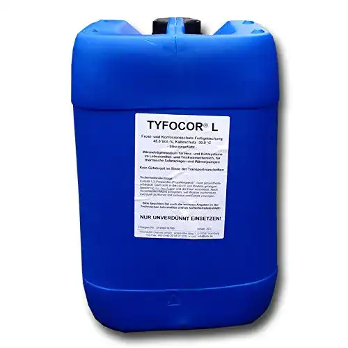 Solarflüssigkeit Tyfocor L-30°C für thermische Solaranlagen