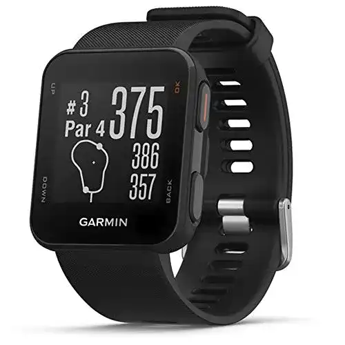 Garmin Approach S10 Golfuhr GPS in Schwarz