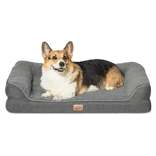 Bedsure orthopädisches Hundebett für große Hunde